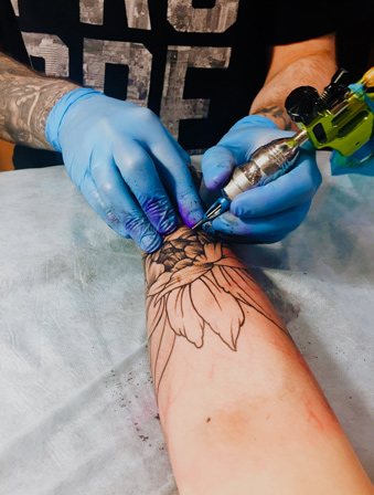 Tinta vegetal tattoo