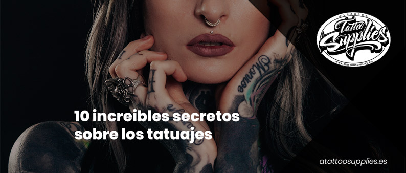 10 curiosidades que no sabías sobre los tatuajes