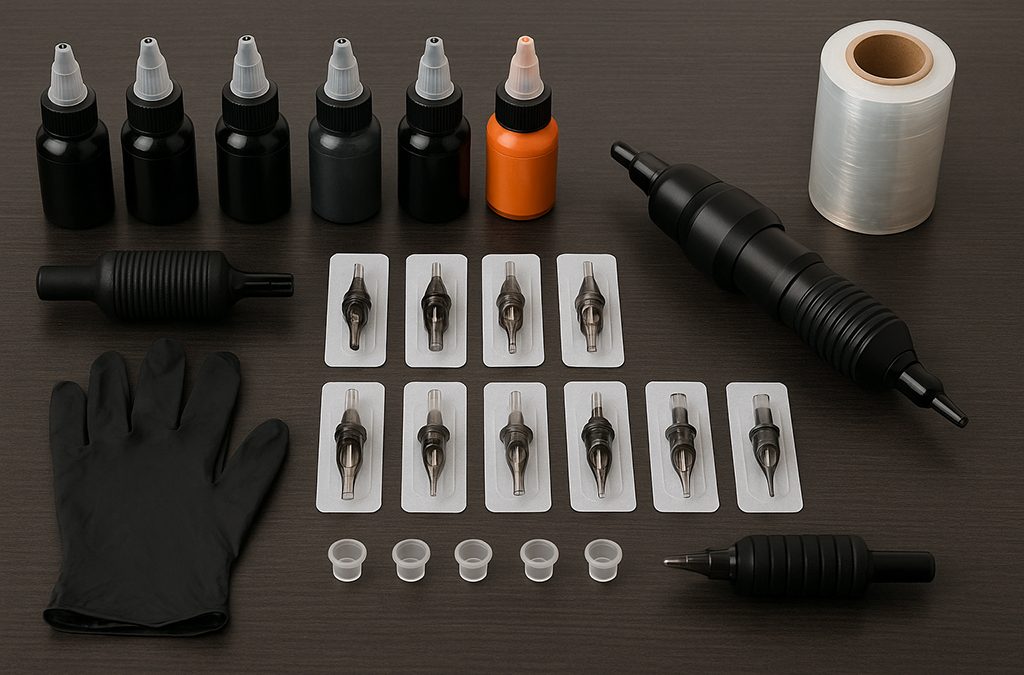 Material para tatuar en España