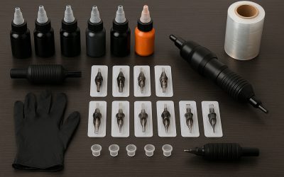 Material para tatuar en España