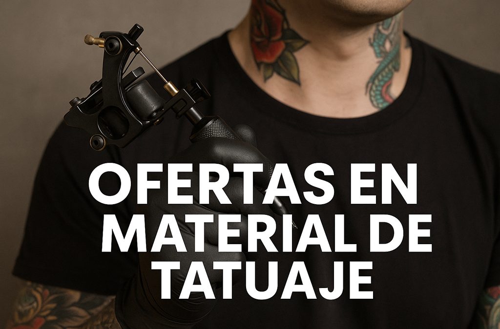 Calidad profesional en material para tatuar