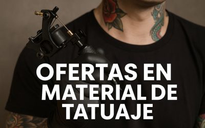 Calidad profesional en material para tatuar