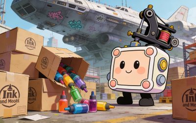 Un día de mierda en Alcorcón Tattoo Supplies