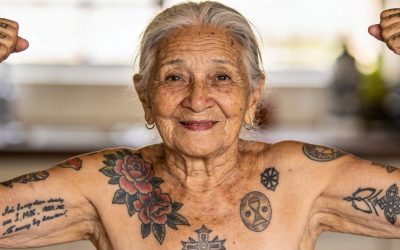 Material para tatuar zonas difíciles