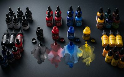 Tintas de tatuaje: guía de las marcas que trabajamos