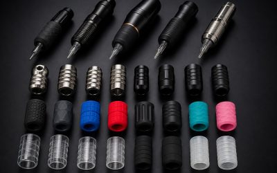 El grip que usas cambia cómo tatúas